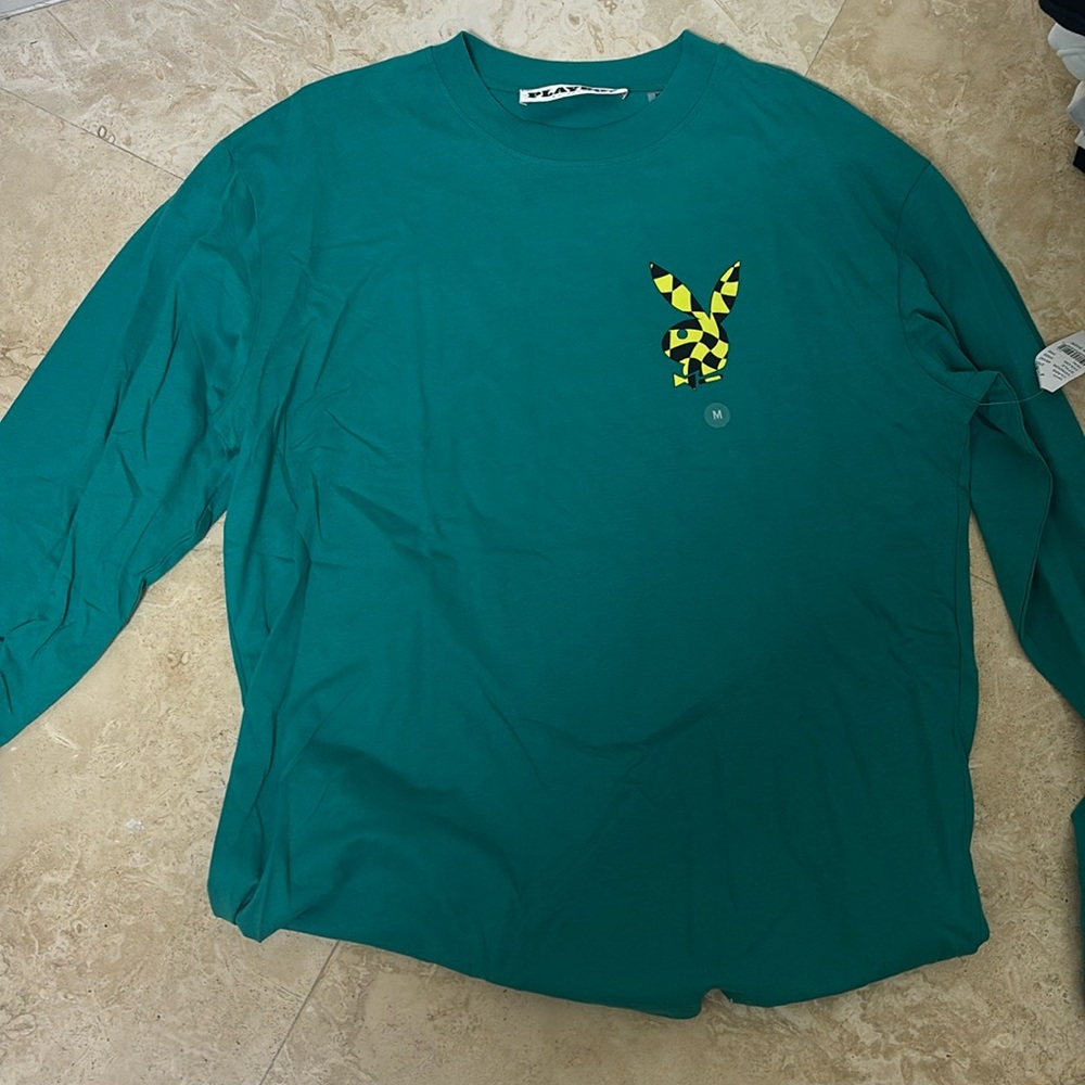longsleeve playboy tshirt
